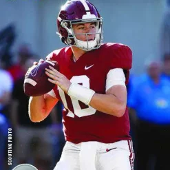 Best deal 😍 NFL New England Patriots 2021 Pro Set Draft Day Football Mac Jones Trading Card PSDD9 ⭐