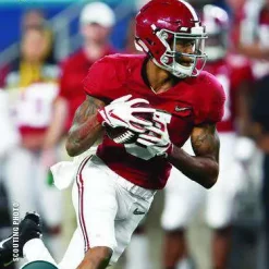 Hot Sale 😍 NFL Philadelphia Eagles 2021 Pro Set Draft Day Football Devonta Smith Trading Card PSDD7 💯