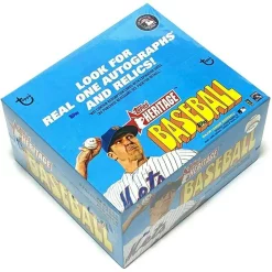 Buy 🛒 MLB Topps 2021 Heritage ⚾ Baseball Trading Card RETAIL Box [24 Packs] ✨