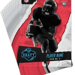 Best Pirce 😀 NFL 2021 Instant Draft Night Football Trading Card Set [40 Cards] 🥰