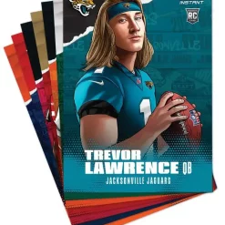 Best reviews of 👍 NFL 2021 Instant Draft Night Illustrations Football Trading Card Set [7 Cards] 😉