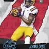 Top 10 💯 NFL Cincinatti Bengals 2021 Instant Draft Night Football Ja'Marr Chase Trading Card 🎉