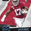 Best deal 🛒 NFL Miami Dolphins 2021 Instant Draft Night Football Jaylen Waddle Trading Card 🔥