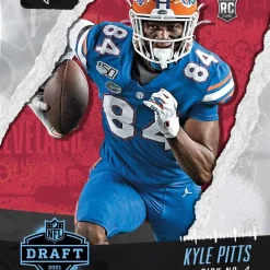 Best reviews of ❤️ NFL Atlanta Falcons 2021 Instant Draft Night Football Kyle Pitts Trading Card ✔️