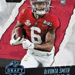 Best Pirce 😍 NFL Philadelphia Eagles 2021 Instant Draft Night Football Devonta Smith Trading Card LImited to 1419 ✨