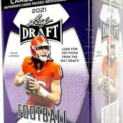 Top 10 🔥 NFL 2021 Draft Football Trading Card HOBBY BLASTER Box [3 Autographs Plus 50-Card Set] ✔️