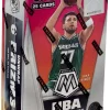 Best deal 🎉 NBA Panini 2020-21 Mosaic 🏀 Basketball Trading Card CEREAL Box [25 Cards] 🔔