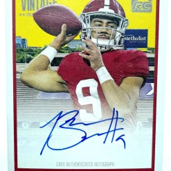 Cheapest 🌟 NFL 2021 Vintage Bryce Young /400 Single Sports Card CABY [Rookie Autograph] 😉