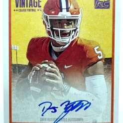 Budget ⭐ NFL 2021 Vintage DJ Uiageleli /400 Single Sports Card CADU [Rookie Autograph] 🎉