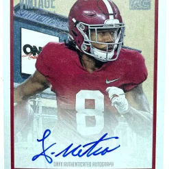 Budget 👍 NFL 2021 Vintage John Metchie III /400 Single Sports Card CAJM [Rookie Autograph] ⌛
