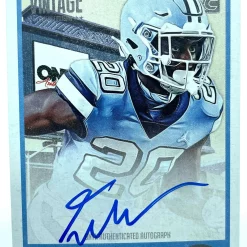 Brand new 🎉 NFL 2021 Vintage Tony Grimes /400 Single Sports Card CATG [Rookie Autograph] 🥰