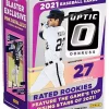 Promo 😉 MLB Panini 2021 Donruss Optic ⚾ Baseball Trading Card BLASTER Box [6 Packs] 😀