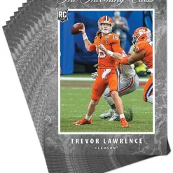 Best Pirce 🥰 NFL 2021 Instant The Incoming Class Football Trading Card Set [10 Rookie Cards] ⭐