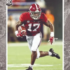 Flash Sale 😍 NFL 2021 Instant The Incoming Class Football Jaylen Waddle Trading Card [Rookie Card] ❤️