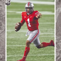 Best Sale 🎁 NFL 2021 Instant The Incoming Class Football Justin Fields Trading Card [Rookie Card] 🥰