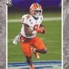 Brand new ⌛ NFL 2021 Instant The Incoming Class Football Travis Etienne Trading Card [Rookie Card] 😍
