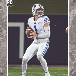 Best Sale 💯 NFL 2021 Instant The Incoming Class Football Zach Wilson Trading Card [Rookie Card] 😍