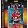 Discount 🎁 NFL Panini 2021 Playbook Football Trading Card HANGER Box [30 Cards] 🧨