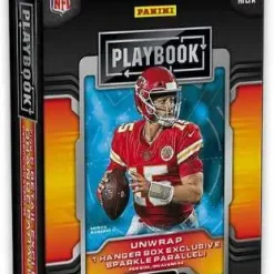 Discount 🎁 NFL Panini 2021 Playbook Football Trading Card HANGER Box [30 Cards] 🧨