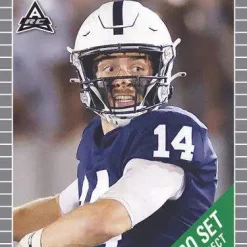 Budget 🔔 Leaf 2021 Pro Set Prospect Football Sean Clifford Trading Card ["ARC" Amateur Rookie Card] ❤️