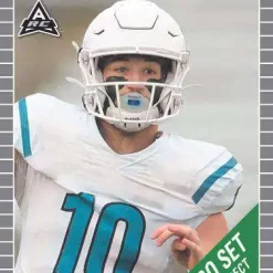Best deal 😍 Leaf 2021 Pro Set Prospect Football Grayson McCall Trading Card ["ARC" Amateur Rookie Card] 🔥