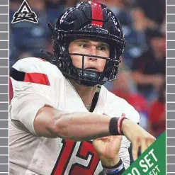 Wholesale 🔥 Leaf 2021 Pro Set Prospect Football Tyler Shough Trading Card ["ARC" Amateur Rookie Card] 🔥