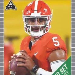 Best Sale 🛒 Leaf 2021 Pro Set Prospect Football DJ Uiagalelei Trading Card ["ARC" Amateur Rookie Card] 😀