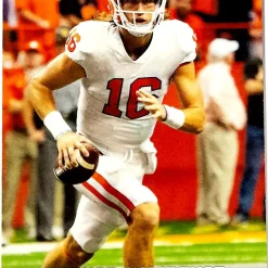 Top 10 👏 NFL Jacksonville Jaguars 2021 Pro Set Leaf iCard Football Trevor Lawrence Trading Card [XRC Rookie Card] 🎁