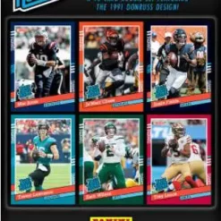Best reviews of 👍 NFL 2021 Rated Rookies Retro Football Trading Card Set [40 Cards] 🥰