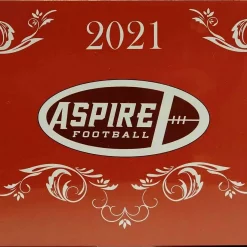 Brand new 😀 NFL 2021 Sage Aspire Football Trading Card HOBBY Box 🥰