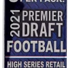 Best deal 🤩 NFL 2021 Hit Premier Draft High Series Football Trading Card AUTOGRAPH Pack [3 Autographs] 😉