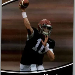 Budget 💯 NFL New England Patriots 2021 Premier Draft Mac Jones #171 [Rookie] 💯