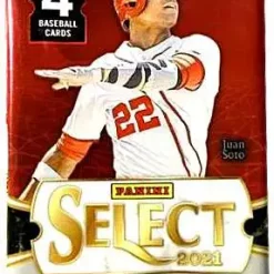 Top 10 🔔 MLB Panini 2021 Select ⚾ Baseball Trading Card RETAIL Pack [4 Cards] 🎁