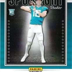 Outlet 🧨 NFL 2021 Instant Football Spotlight Rookies Trevor Lawrence Trading Card #1 [Rookie Card] 👏