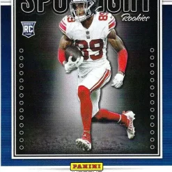 Best Pirce ⭐ NFL 2021 Instant Football Spotlight Rookies Kadarius Toney Trading Card #10 [Rookie Card] 🔔