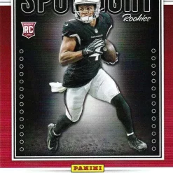Cheap 👏 NFL 2021 Instant Football Spotlight Rookies Rondale Moore Trading Card #16 [Rookie Card] 🎁