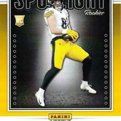 Deals 😉 NFL 2021 Instant Football Spotlight Rookies Pat Freiermuth Trading Card #17 [Rookie Card] 🧨