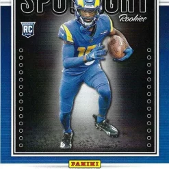 Coupon 😀 NFL 2021 Instant Football Spotlight Rookies Tutu Atwell Trading Card #18 [Rookie Card] 🔥