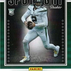 Cheapest 👍 NFL 2021 Instant Football Spotlight Rookies Zach Wilson Trading Card #2 [Rookie Card] ❤️