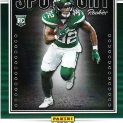 New 🌟 NFL 2021 Instant Football Spotlight Rookies Michael Carter Trading Card #28 [Rookie Card] ⌛
