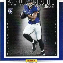 Cheap 👍 NFL 2021 Instant Football Spotlight Rookies Tylan Wallace Trading Card #32 [Rookie Card] 💯