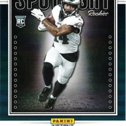 Best Sale 👍 NFL 2021 Instant Football Spotlight Rookies Kenneth Gainwell Trading Card #34 [Rookie Card] ⌛