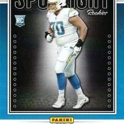 Best deal 🤩 NFL 2021 Instant Football Spotlight Rookies Rashawn Slater Trading Card #36 [Rookie Card] 😀