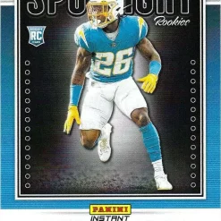 Promo 💯 NFL 2021 Instant Football Spotlight Rookies Asante Samuel Jr Trading Card #37 [Rookie Card] ⌛