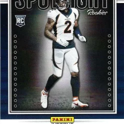Best Sale ⭐ NFL 2021 Instant Football Spotlight Rookies Patrick Surtain II Trading Card #38 [Rookie Card] 🎁