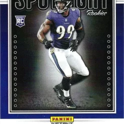 Cheap ✨ NFL 2021 Instant Football Spotlight Rookies Odafe Oweh Trading Card #39 [Rookie Card] ✔️