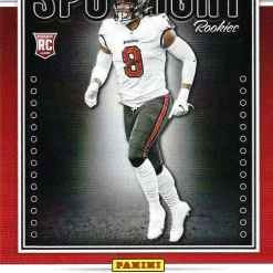 Cheapest 🔥 NFL 2021 Instant Football Spotlight Rookies Joe Tryon-Shoyinka Trading Card #40 [Rookie Card] 🧨