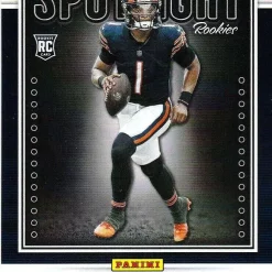 Deals ❤️ NFL 2021 Instant Football Spotlight Rookies Justin Fields Trading Card #8 [Rookie Card] 😉