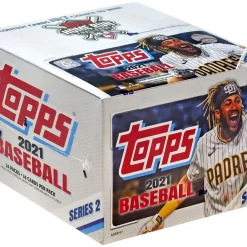 Best reviews of 🎉 MLB Topps 2021 Series 2 ⚾ Baseball Trading Card RETAIL Box [24 Packs] ✨