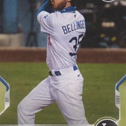 New 😀 Topps Now 2021 MLB Network Top 100 Cody Bellinger Trading Card T-10 🤩